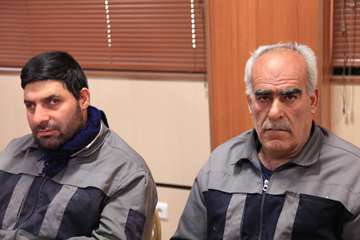 دیدار رئیس دانشگاه و معاونین با پرسنل خدماتی